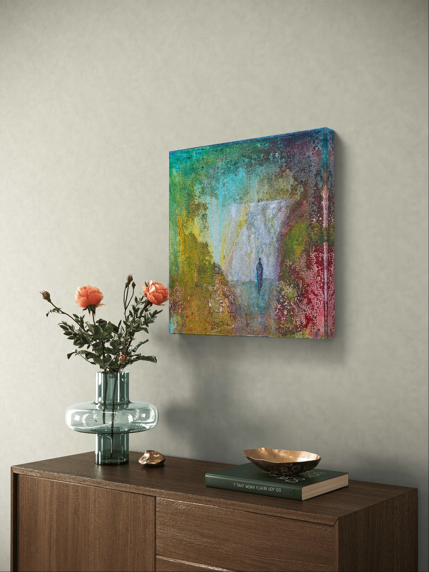 Beneath the Falls - Original