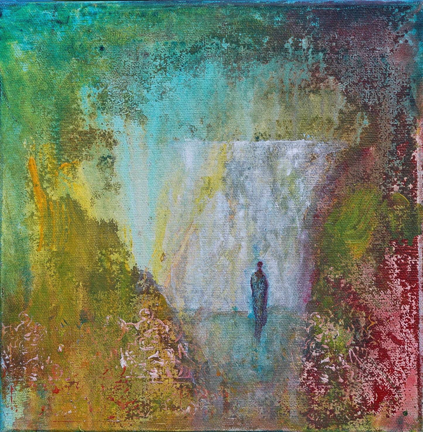 Beneath the Falls - Original