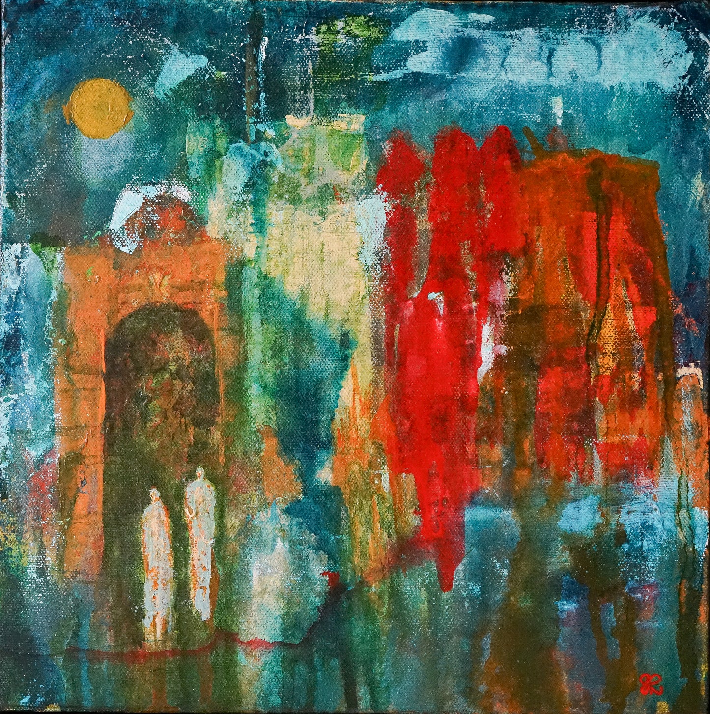 Beneath A Byzantine Moon