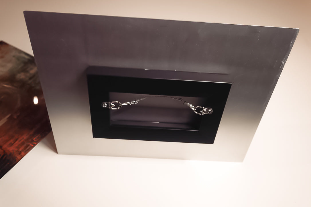 Pathway - White Metal Print