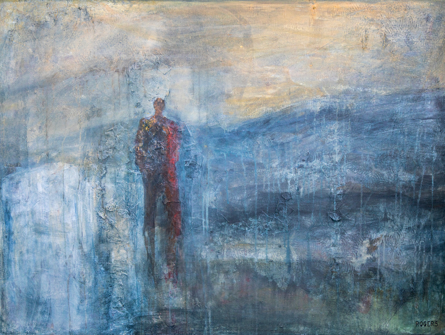 Shadows and Light - Cold press print