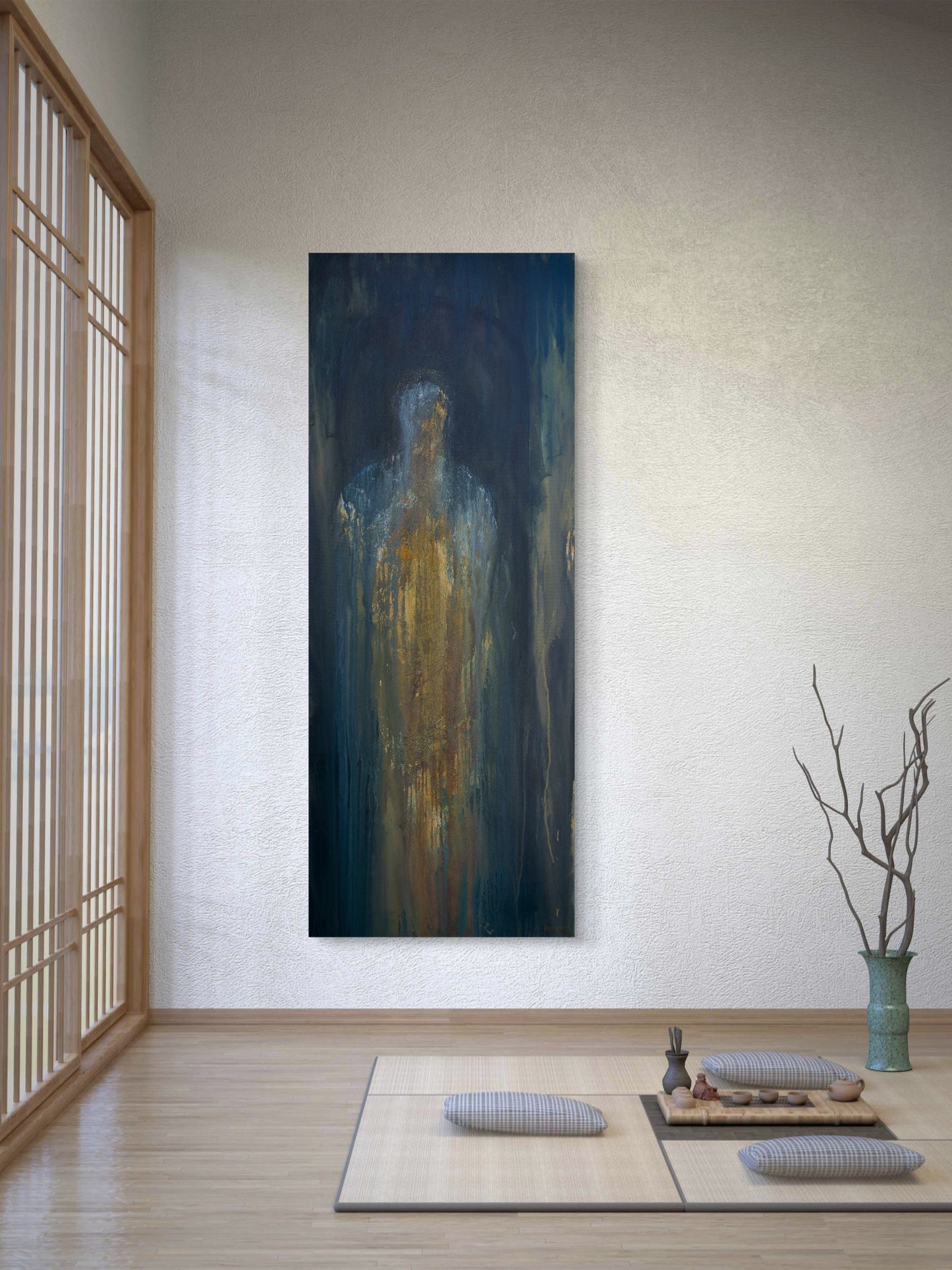 Veiled - Original on canvas