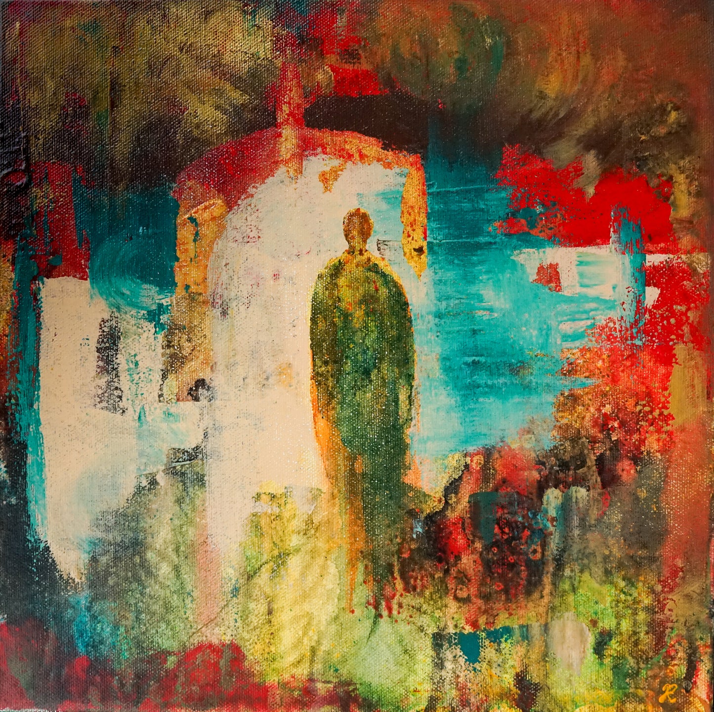 The Long Arrival — Original